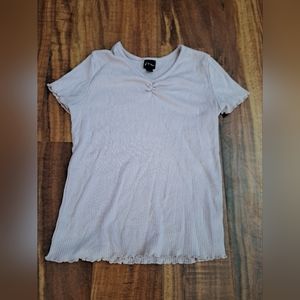 Art Class Pink Frilly Shirt